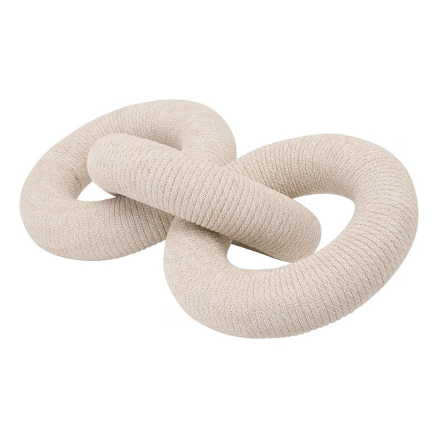 Essentials For Living Crew Rope Link ~ Natural And White Rope