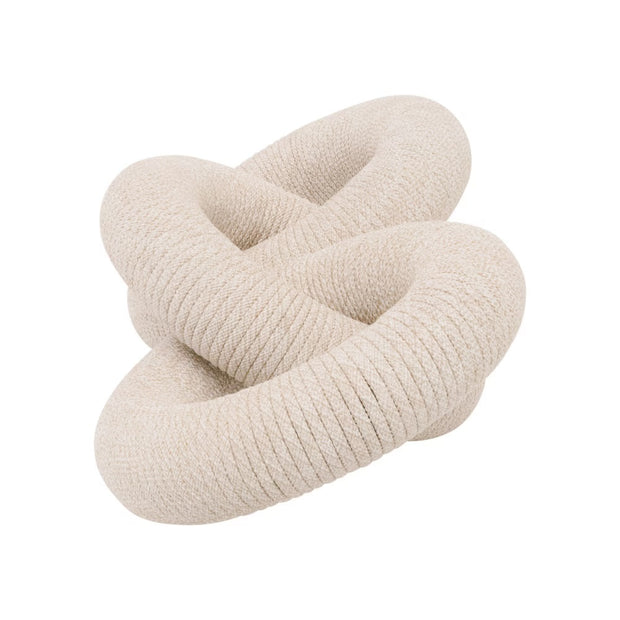 Essentials For Living Crew Rope Link ~ Natural And White Rope