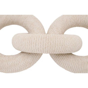 Essentials For Living Crew Rope Link ~ Natural And White Rope