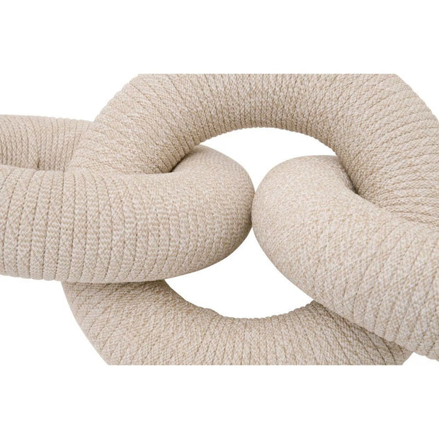 Essentials For Living Crew Rope Link ~ Natural And White Rope