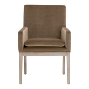 Essentials For Living Drake Arm Chair ~ Caramel Velvet