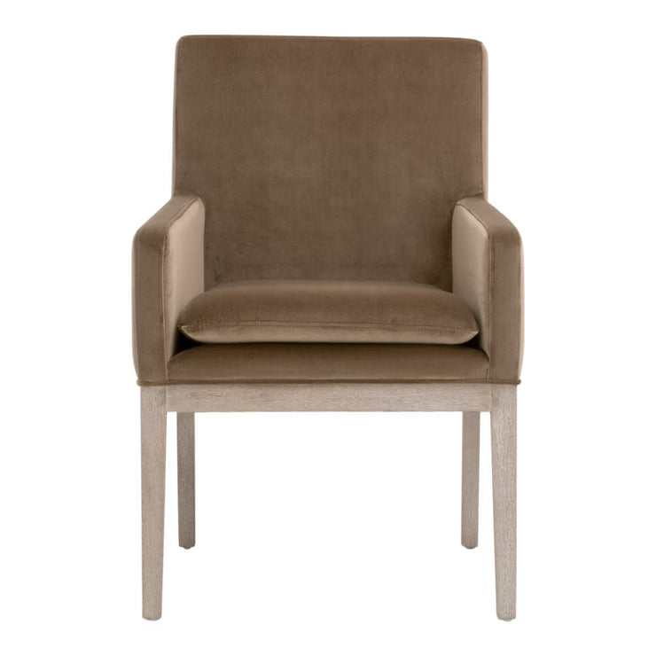 Essentials For Living Drake Arm Chair ~ Caramel Velvet