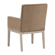Essentials For Living Drake Arm Chair ~ Caramel Velvet