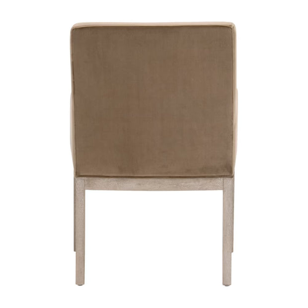 Essentials For Living Drake Arm Chair ~ Caramel Velvet