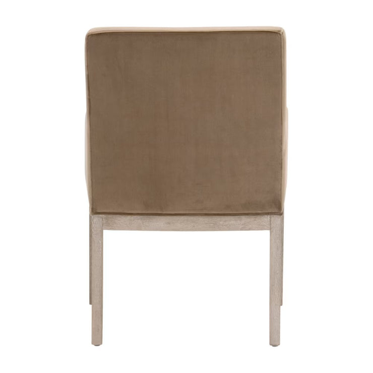 Essentials For Living Drake Arm Chair ~ Caramel Velvet