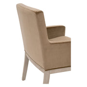 Essentials For Living Drake Arm Chair ~ Caramel Velvet