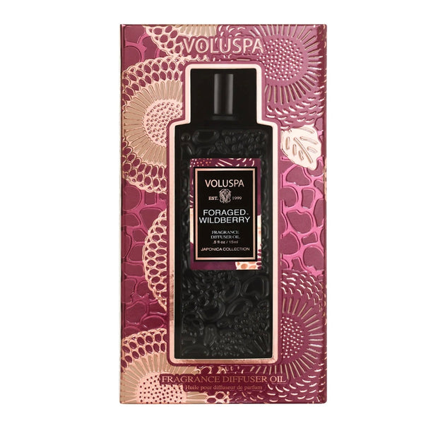 Voluspa Foraged Wildberry Ultrasonic Diffuser Fragrance Oil