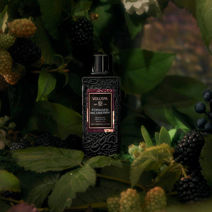 Voluspa Foraged Wildberry Ultrasonic Diffuser Fragrance Oil