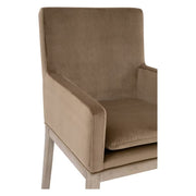 Essentials For Living Drake Arm Chair ~ Caramel Velvet