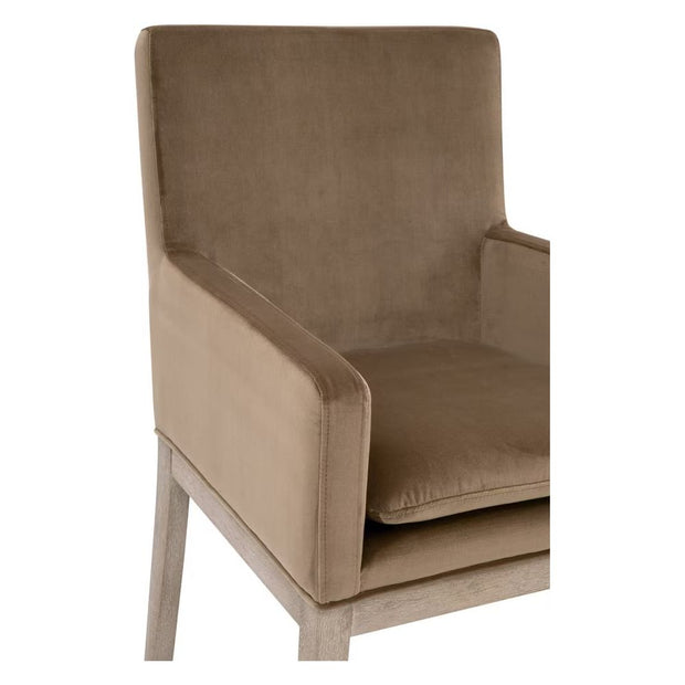 Essentials For Living Drake Arm Chair ~ Caramel Velvet