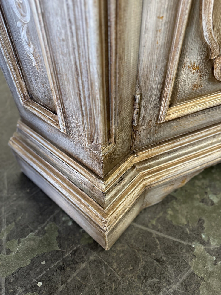 Casa Bonita Peruvian Hand-Painted Carved Wood Bellasera Buffet