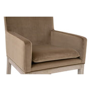 Essentials For Living Drake Arm Chair ~ Caramel Velvet