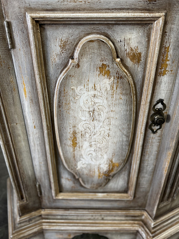 Casa Bonita Peruvian Hand-Painted Carved Wood Bellasera Buffet