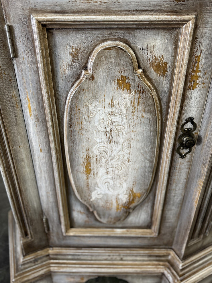 Casa Bonita Peruvian Hand-Painted Carved Wood Bellasera Buffet