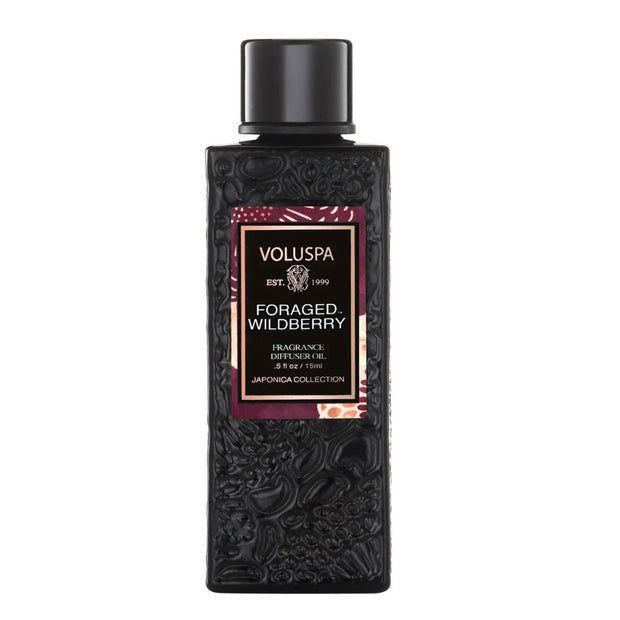 Voluspa Foraged Wildberry Ultrasonic Diffuser Fragrance Oil