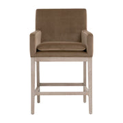 Essentials For Living Drake Counter Stool ~ Caramel Velvet