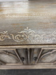 Casa Bonita Peruvian Hand-Painted Carved Wood Bellasera Buffet