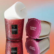 Voluspa Foraged Wildberry Classic Candle ~ 9 oz. and Refill