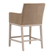 Essentials For Living Drake Counter Stool ~ Caramel Velvet