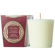 Voluspa Foraged Wildberry Classic Candle ~ 9 oz. and Refill