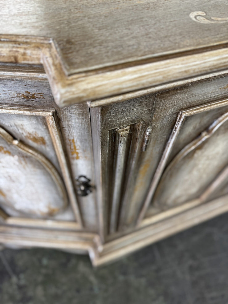 Casa Bonita Peruvian Hand-Painted Carved Wood Bellasera Buffet