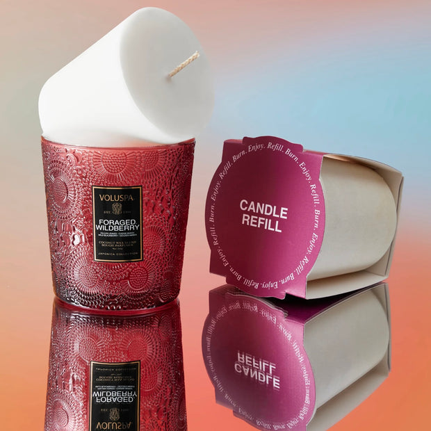 Voluspa Foraged Wildberry Classic Candle Refill