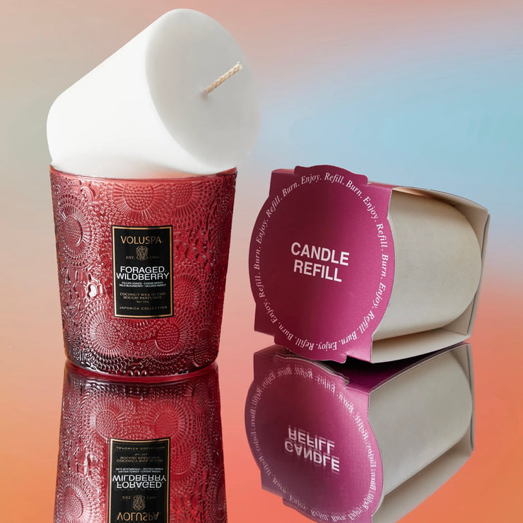 Voluspa Foraged Wildberry Classic Candle Refill