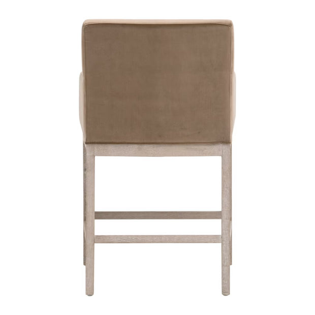 Essentials For Living Drake Counter Stool ~ Caramel Velvet