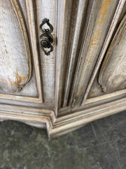 Casa Bonita Peruvian Hand-Painted Carved Wood Bellasera Buffet