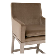 Essentials For Living Drake Counter Stool ~ Caramel Velvet
