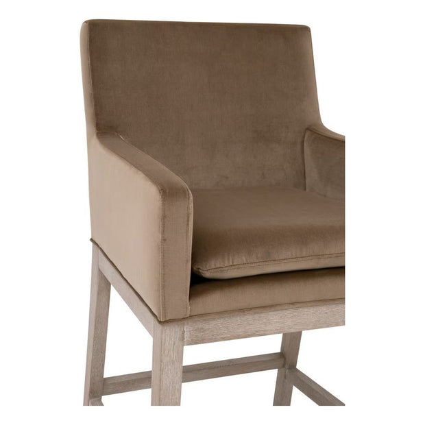 Essentials For Living Drake Counter Stool ~ Caramel Velvet