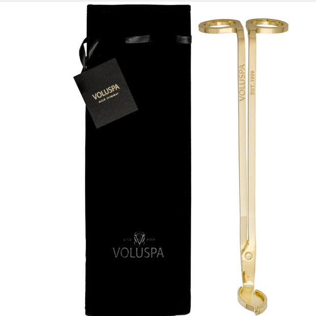 Voluspa Gold Candle Wick Trimmer