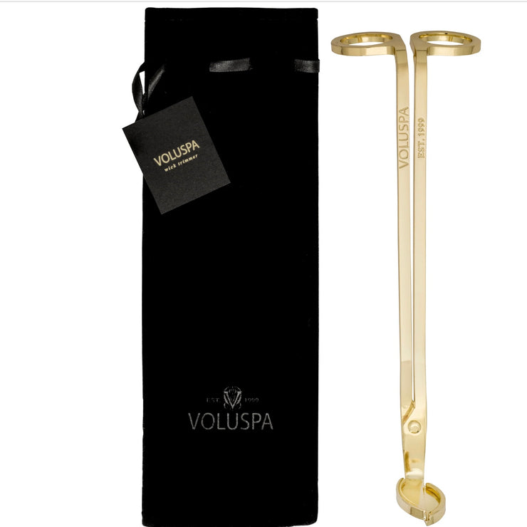Voluspa Gold Candle Wick Trimmer