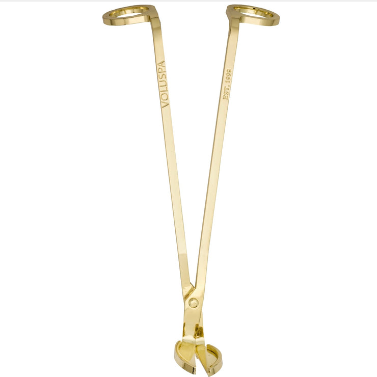 Voluspa Gold Candle Wick Trimmer