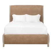 Essentials For Living Emmett Standard King Bed~ Ivanhoe Toast