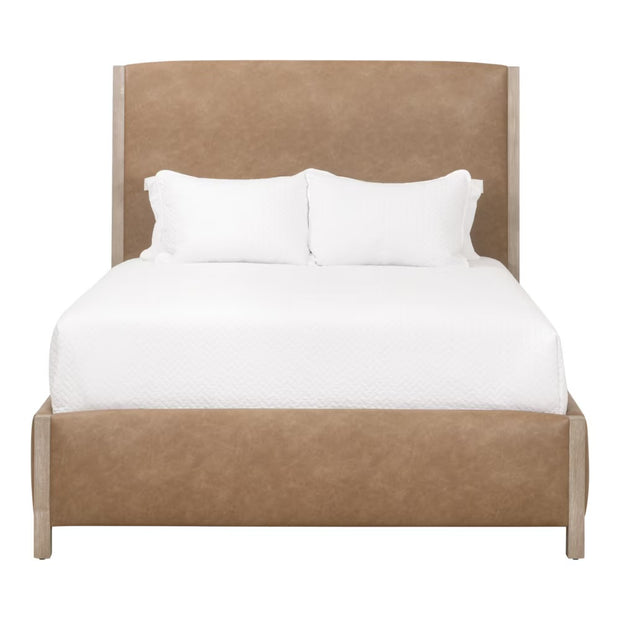 Essentials For Living Emmett Standard King Bed~ Ivanhoe Toast