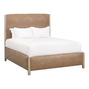 Essentials For Living Emmett Standard King Bed~ Ivanhoe Toast