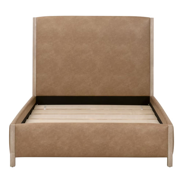 Essentials For Living Emmett Standard King Bed~ Ivanhoe Toast