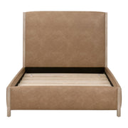 Essentials For Living Emmett Queen Bed~ Ivanhoe Toast