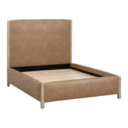 Essentials For Living Emmett Queen Bed~ Ivanhoe Toast