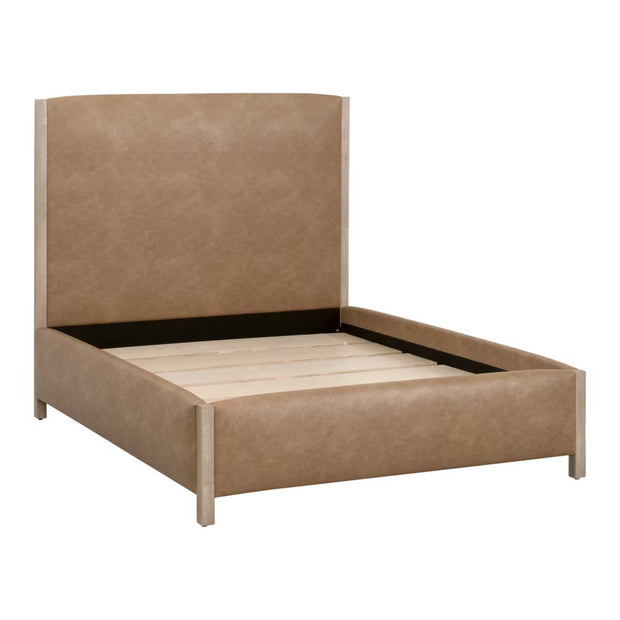 Essentials For Living Emmett Queen Bed~ Ivanhoe Toast