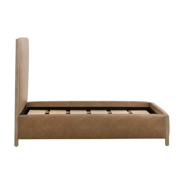 Essentials For Living Emmett Queen Bed~ Ivanhoe Toast