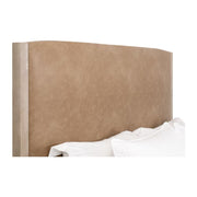 Essentials For Living Emmett Queen Bed~ Ivanhoe Toast