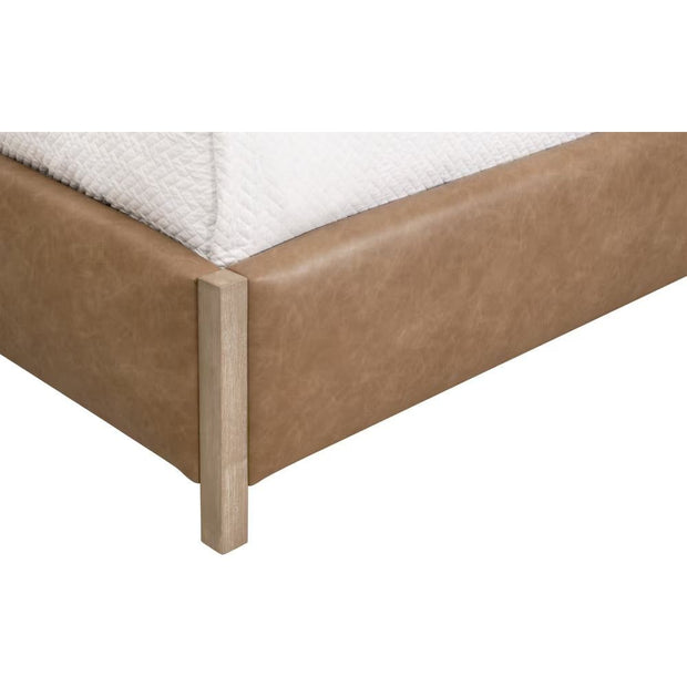 Essentials For Living Emmett Standard King Bed~ Ivanhoe Toast