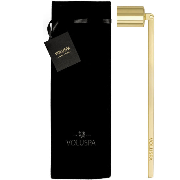 Voluspa Gold Candle Wick Snuffer