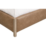 Essentials For Living Emmett Queen Bed~ Ivanhoe Toast