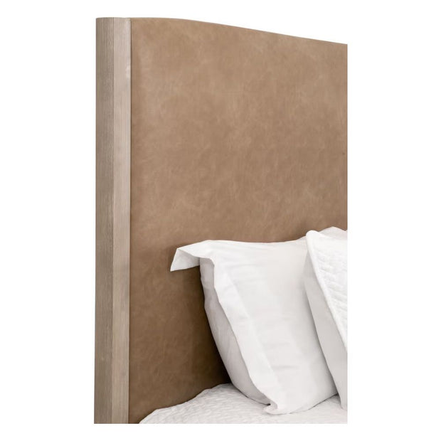 Essentials For Living Emmett Standard King Bed~ Ivanhoe Toast
