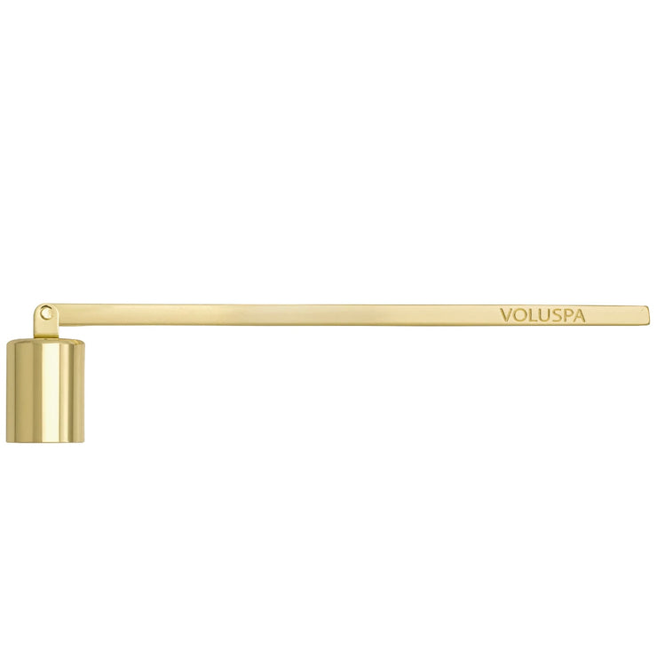 Voluspa Gold Candle Wick Snuffer