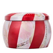 Voluspa Crushed Candy Cane Mini Tin Candle