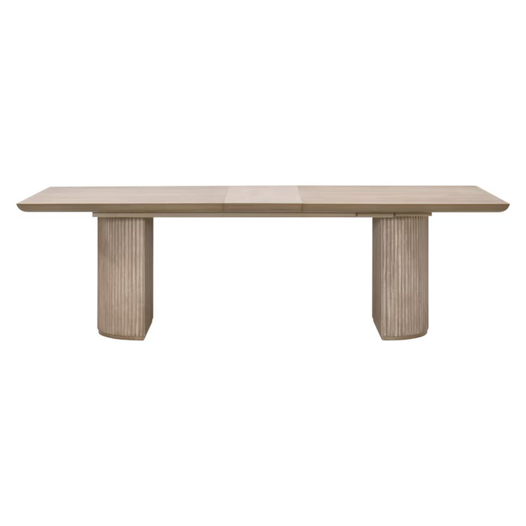 Essentials For Living Halloway Extension Dining Table ~ Natural Gray Acacia